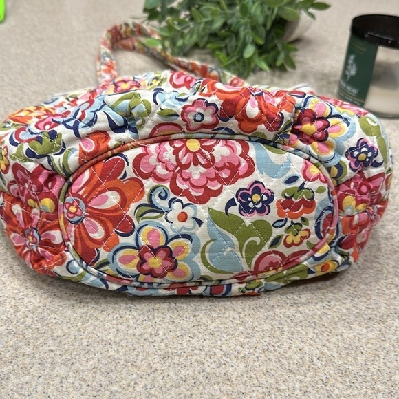 Vera Bradley Shoulder Bag Hope Flowers - Picture 8 of 9